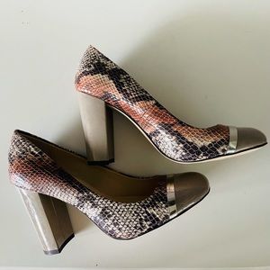 Calvin Klein high heels 7.5